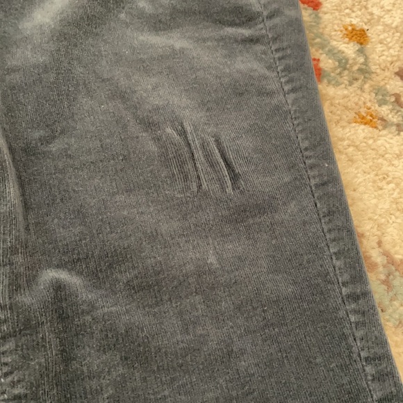 Navy corduroy pants - Picture 4 of 4